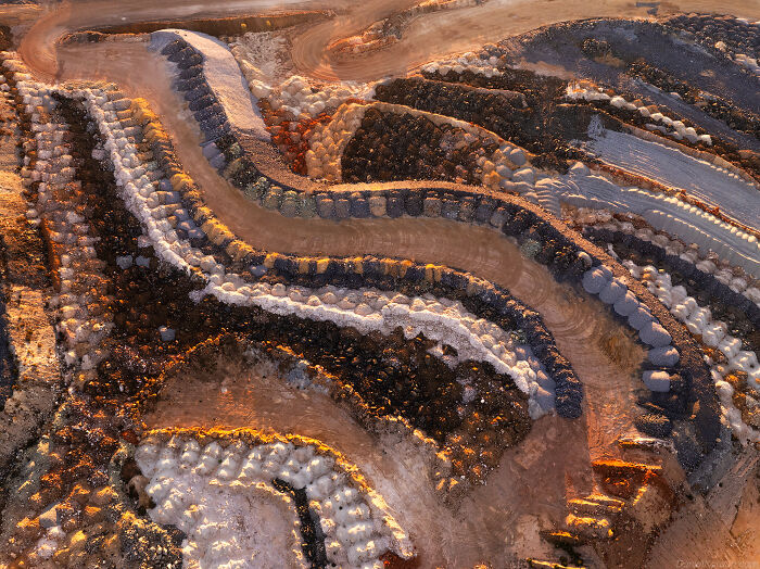 This Photographer Chartered Open Door Airplane To Capture The Colors Of Australia (80 Pics)