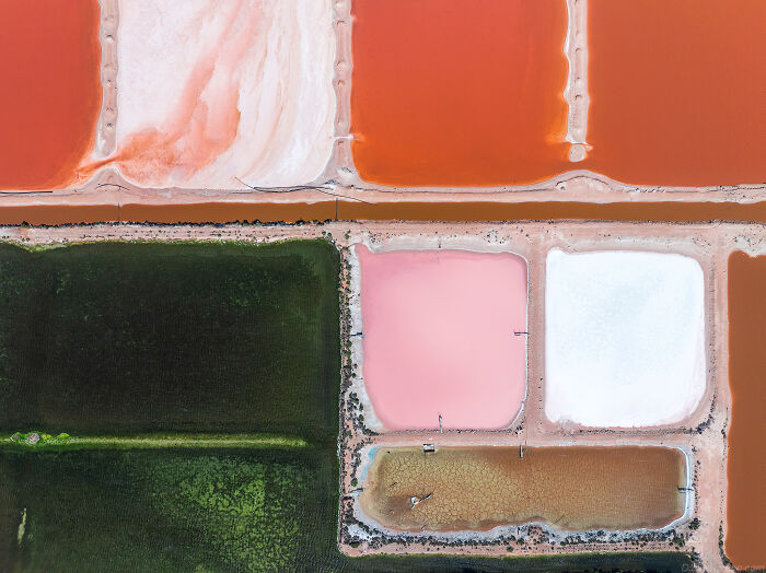 This Photographer Chartered Open Door Airplane To Capture The Colors Of Australia (80 Pics)