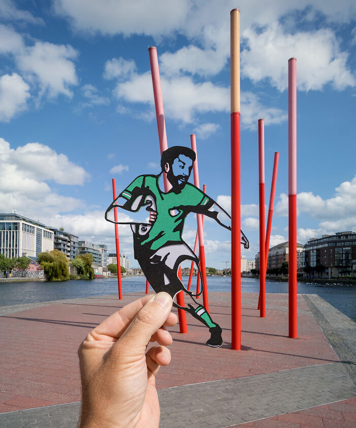 Paperboyo, The Artist Transforming Landmarks With Paper Cutouts (34 New Pics)