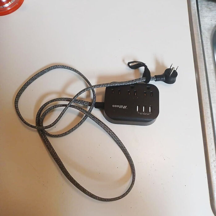 One Outlet, Endless Possibilities With The Mountable Plug Power Strip With 3 Outlets & 3 USB Ports