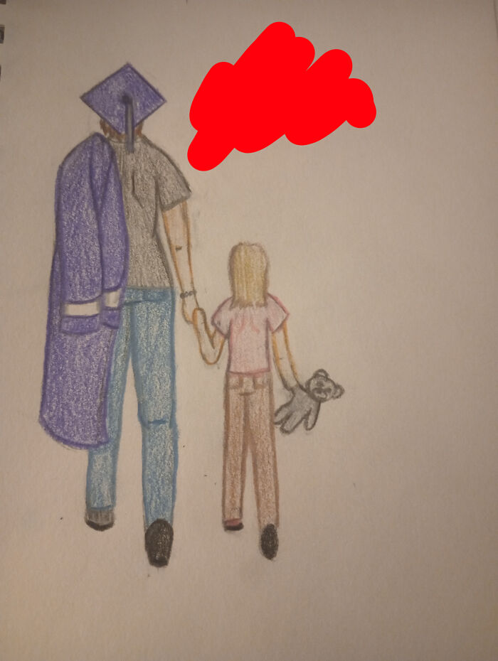 I Was Feeling Overly Sentimental While Drawing This😅