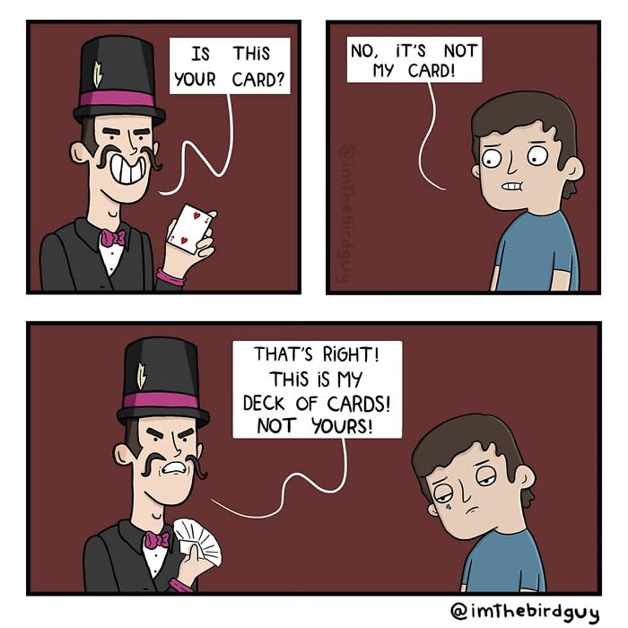 Unveiling The Comic Genius: I Am The Bird Guy