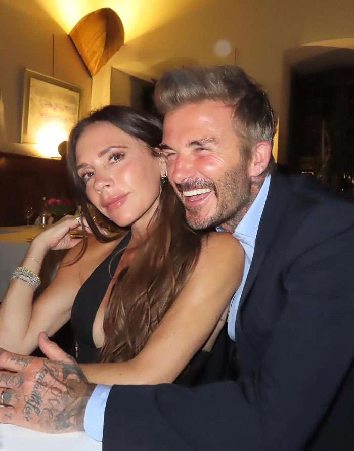 Victoria Beckham &ldquo;Punched&rdquo; David During His Cheating Scandal While She Was Pregnant With Their Son