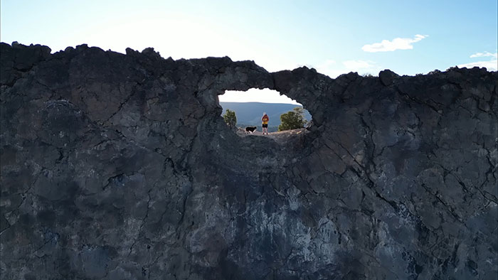 Man Left With “More Questions Than Answers” After Hiking To Eerie Site He Found On Google Earth Man Left With “More Questions Than Answers” After Hiking To Eerie Site He Found On Google Earth