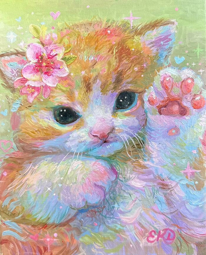 Whimsical Worlds In Paint: Exploring Emily Dunlap's Animal And Fantasy Art