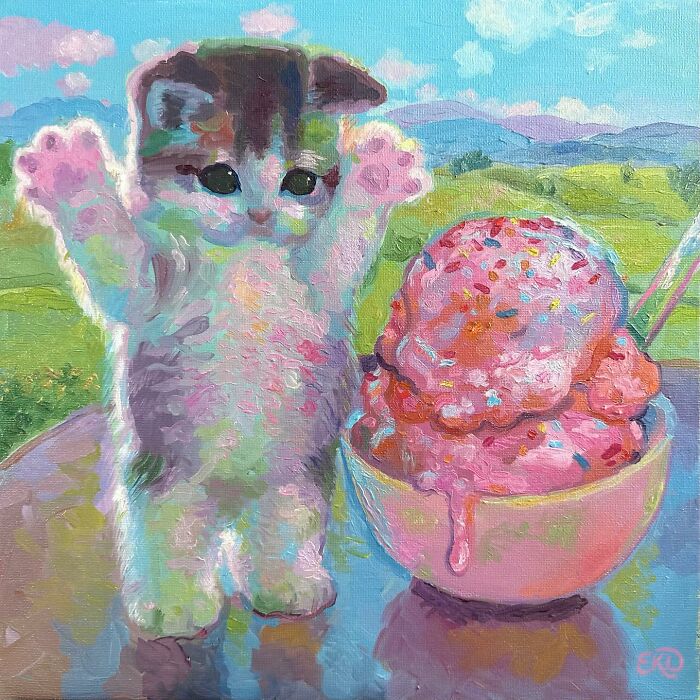 Whimsical Worlds In Paint: Exploring Emily Dunlap's Animal And Fantasy Art