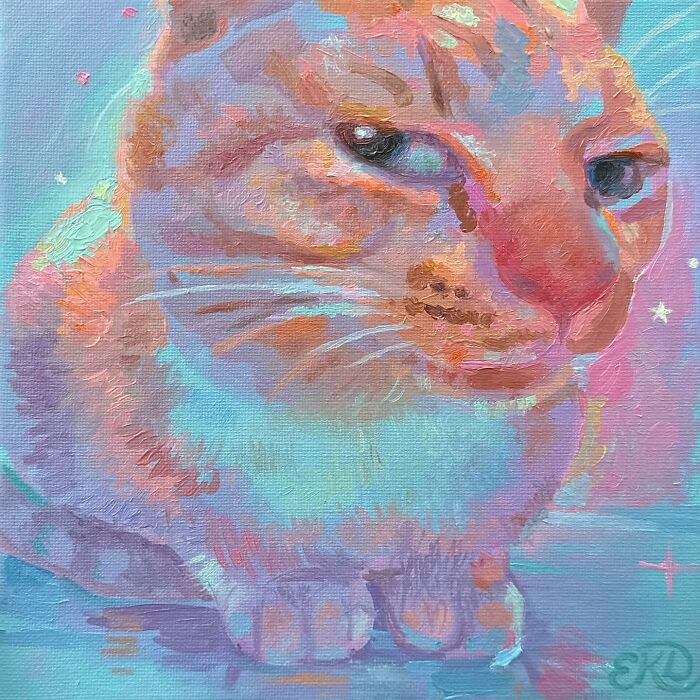 Whimsical Worlds In Paint: Exploring Emily Dunlap's Animal And Fantasy Art