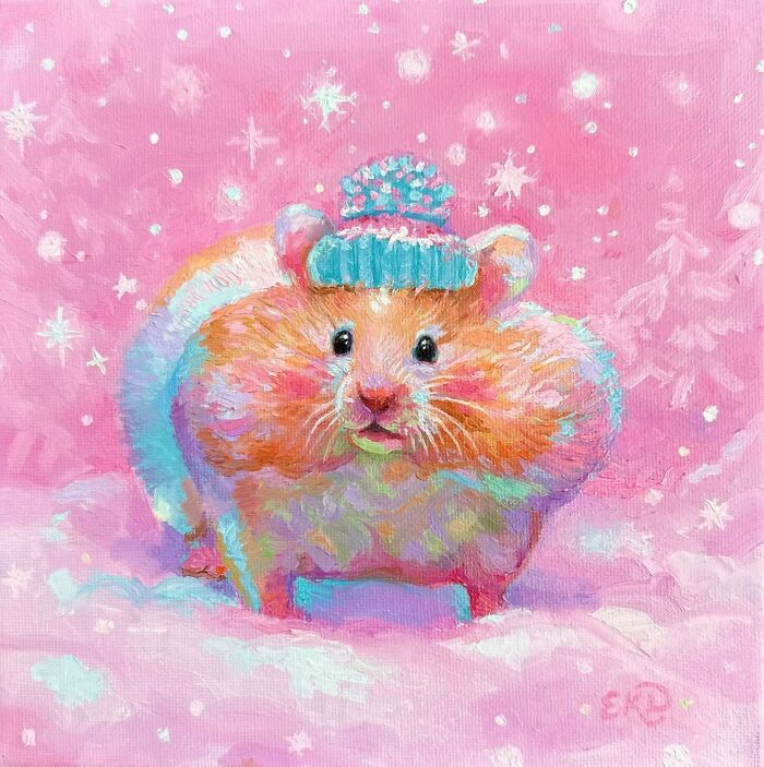 Whimsical Worlds In Paint: Exploring Emily Dunlap's Animal And Fantasy Art