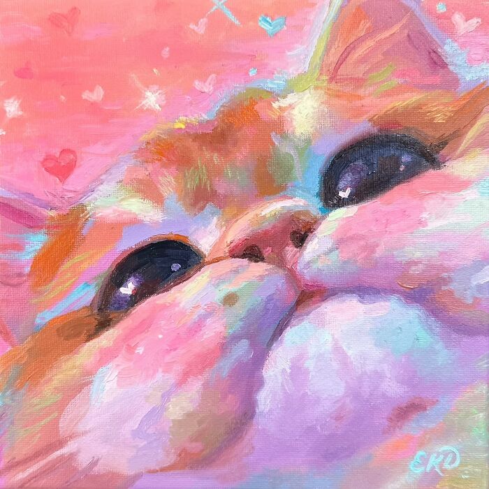 Whimsical Worlds In Paint: Exploring Emily Dunlap's Animal And Fantasy Art