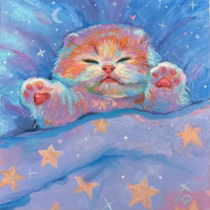 Whimsical Worlds In Paint: Exploring Emily Dunlap's Animal And Fantasy Art