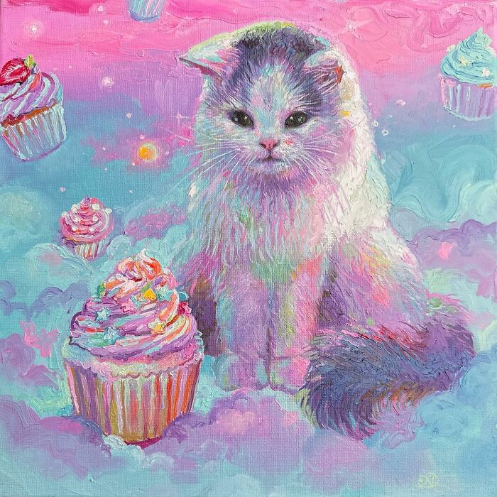 Whimsical Worlds In Paint: Exploring Emily Dunlap's Animal And Fantasy Art