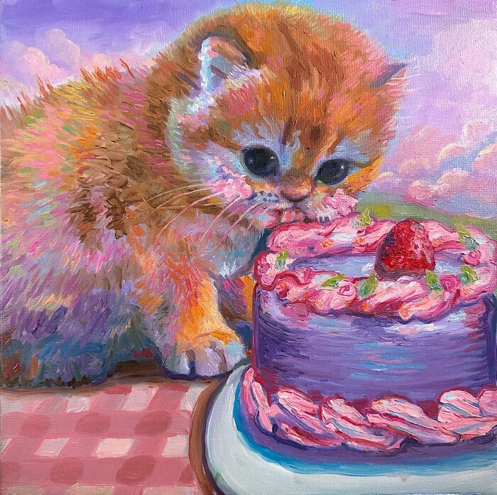 Whimsical Worlds In Paint: Exploring Emily Dunlap's Animal And Fantasy Art