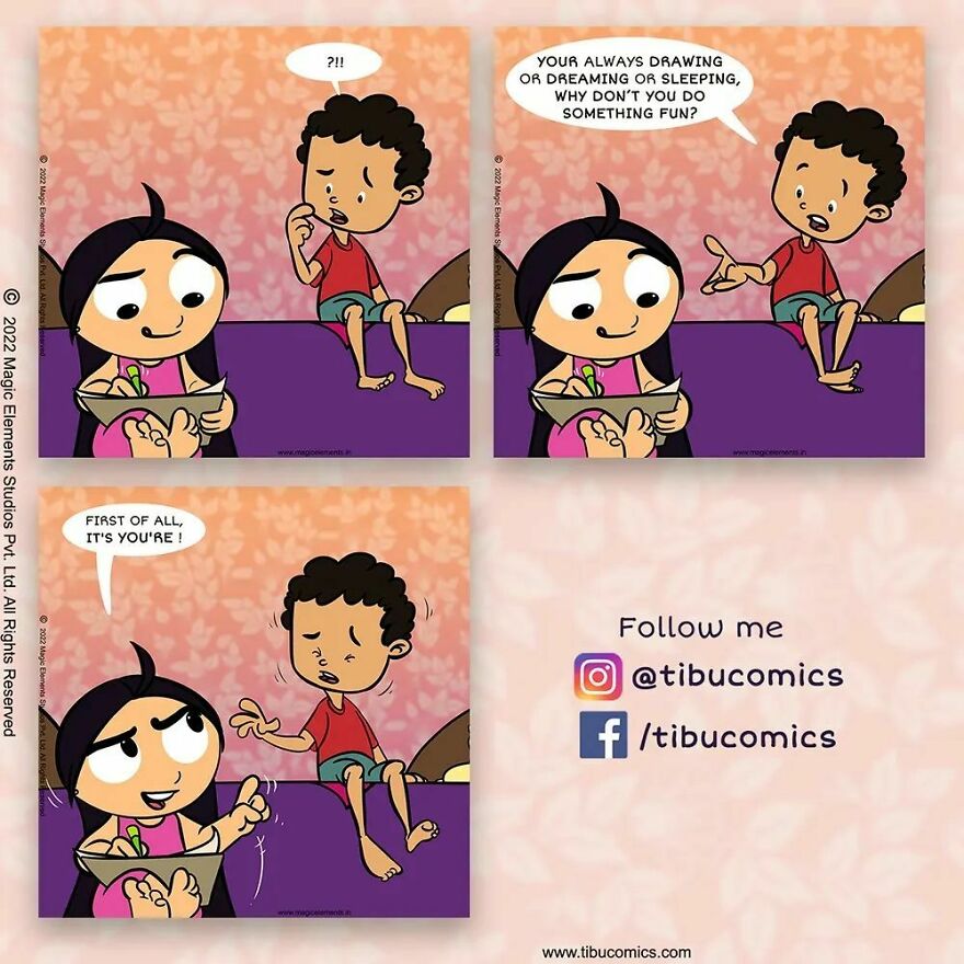 Your Day Will Brighten With The Daily Adventures Of The Girl Tibu