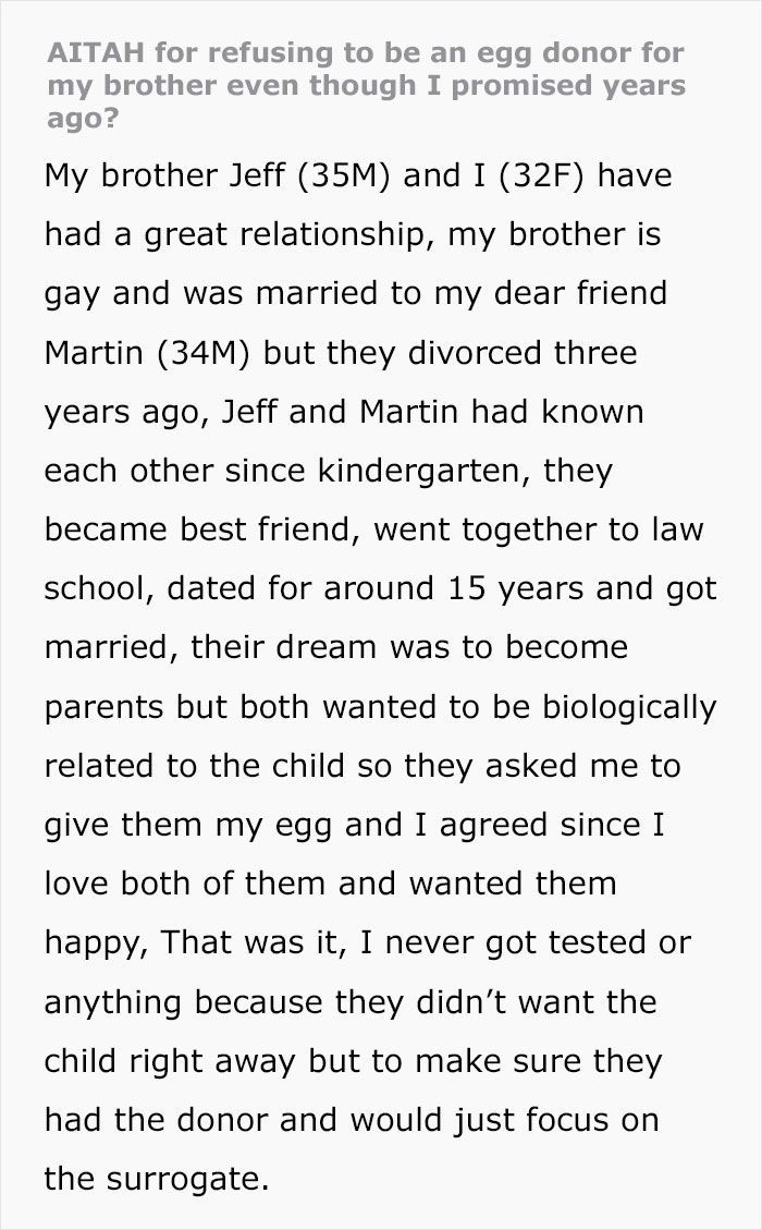 Brother's Affair Leads to Quick Marriage, Sister Refuses To Be An Egg Donor, Sparks Drama