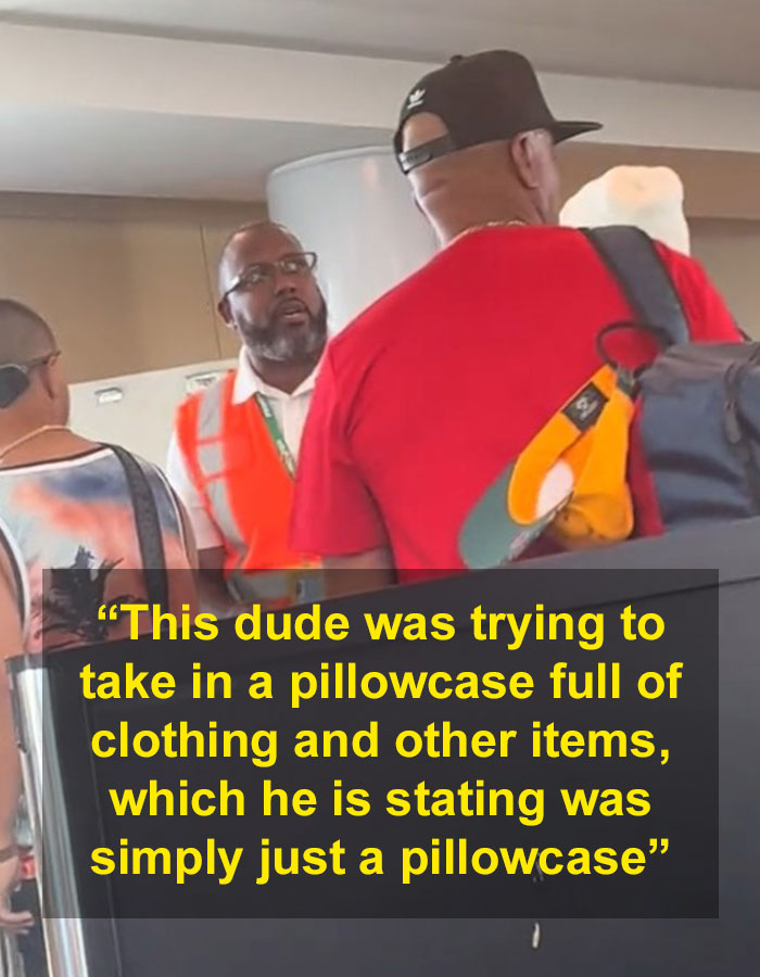 “Stop Letting Social Media Give You Tips”: Passenger’s Attempt To Get Clothes On Plane Backfires “Stop Letting Social Media Give You Tips”: Passenger’s Attempt To Get Clothes On Plane Backfires