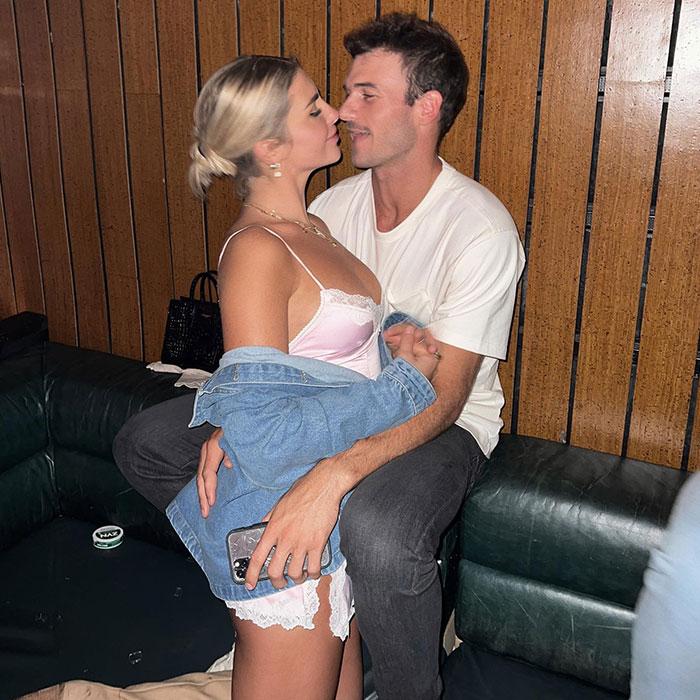 Pro Tennis Player&rsquo;s Influencer Girlfriend Sparks Outrage With &ldquo;Creepy&rdquo; Post-Match Trophy Photo