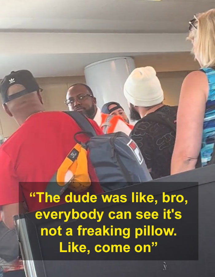 “Stop Letting Social Media Give You Tips”: Passenger’s Attempt To Get Clothes On Plane Backfires “Stop Letting Social Media Give You Tips”: Passenger’s Attempt To Get Clothes On Plane Backfires