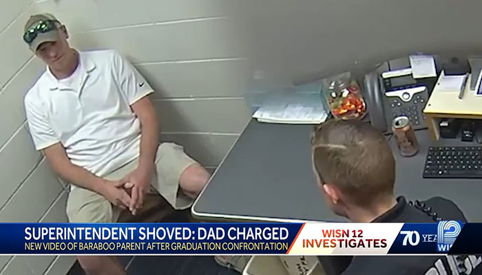 After Controversial Graduation Incident, Dad Who Blocked Superintendent Has Lies Exposed