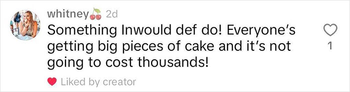 “Nothing Weird About It”: Bride Makes Her Own Wedding Cake The Morning Of The Ceremony “Nothing Weird About It”: Bride Makes Her Own Wedding Cake The Morning Of The Ceremony