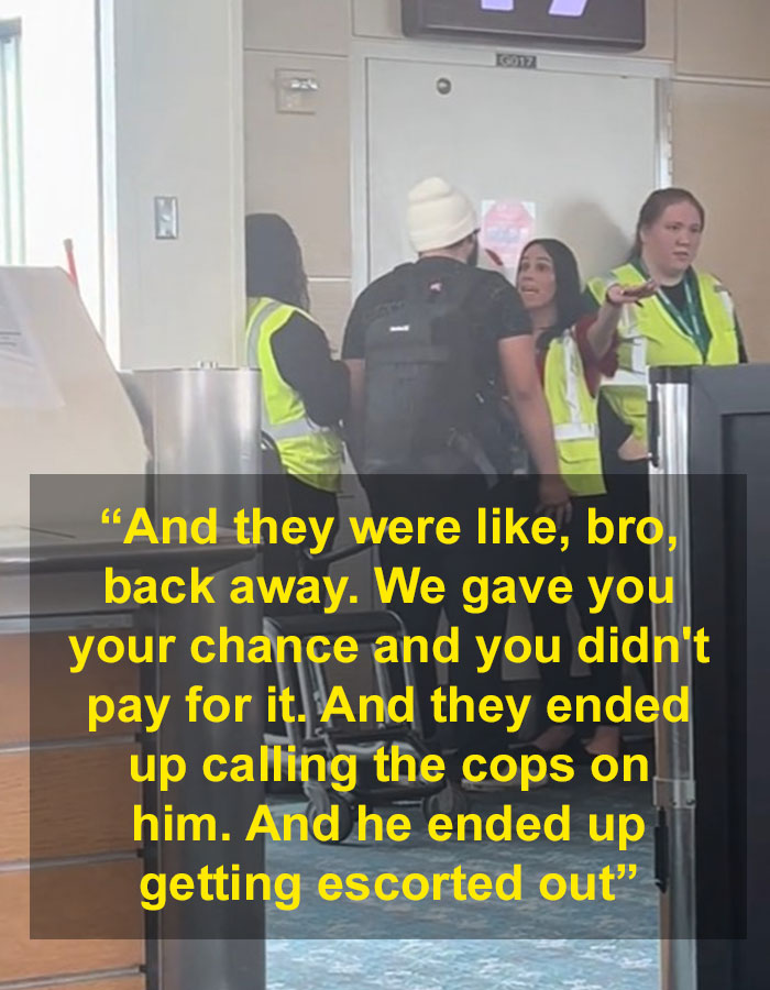 “Stop Letting Social Media Give You Tips”: Passenger’s Attempt To Get Clothes On Plane Backfires “Stop Letting Social Media Give You Tips”: Passenger’s Attempt To Get Clothes On Plane Backfires