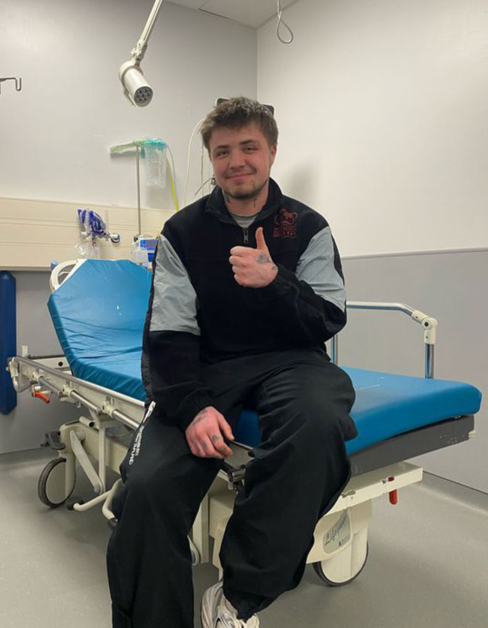 Student Opens Up About His Unexpected MS Diagnosis: “I Was Losing More Of Myself” Student Opens Up About His Unexpected MS Diagnosis: “I Was Losing More Of Myself”