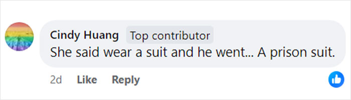 Groom&rsquo;s &ldquo;Prison Suit&rdquo; Is Just The Tip Of The Iceberg In This Brutally Roasted Wedding Pic