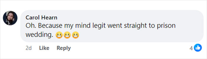 Groom&rsquo;s &ldquo;Prison Suit&rdquo; Is Just The Tip Of The Iceberg In This Brutally Roasted Wedding Pic