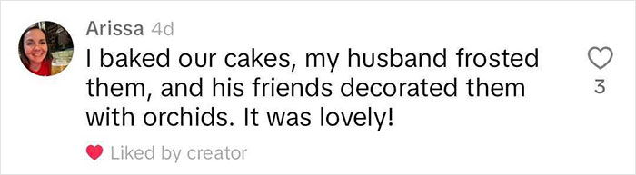 “Nothing Weird About It”: Bride Makes Her Own Wedding Cake The Morning Of The Ceremony “Nothing Weird About It”: Bride Makes Her Own Wedding Cake The Morning Of The Ceremony