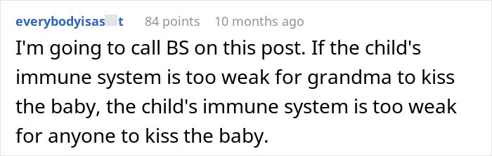 &ldquo;AITA For Calling My Mom Selfish And Telling Her It Will Be Her Fault When The Baby&rsquo;s [Life Ends]?&rdquo;
