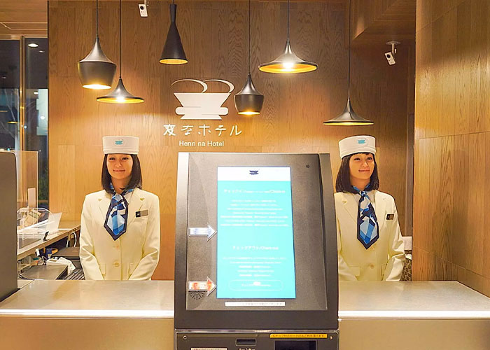 Tourist Documents Struggle To Check In After Robots Don&rsquo;t Seem To Speak English