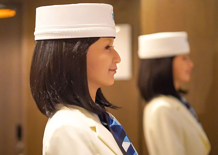 Tourist Documents Struggle To Check In After Robots Don&rsquo;t Seem To Speak English