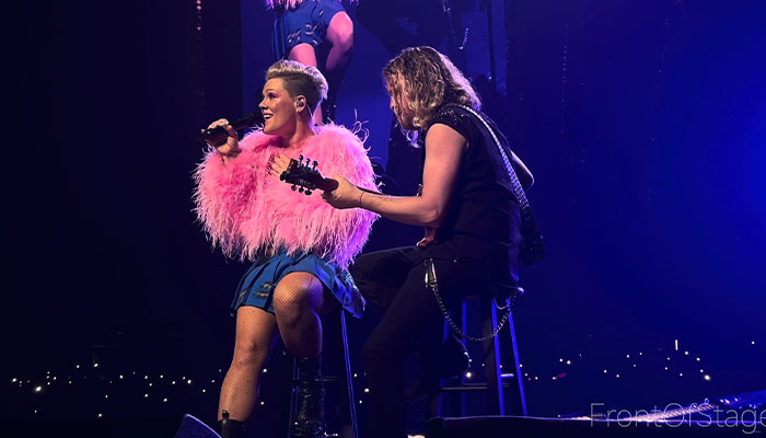 Mom And 7-Year-Old Son With Down Syndrome Brutally Booted Out Of Pink Concert