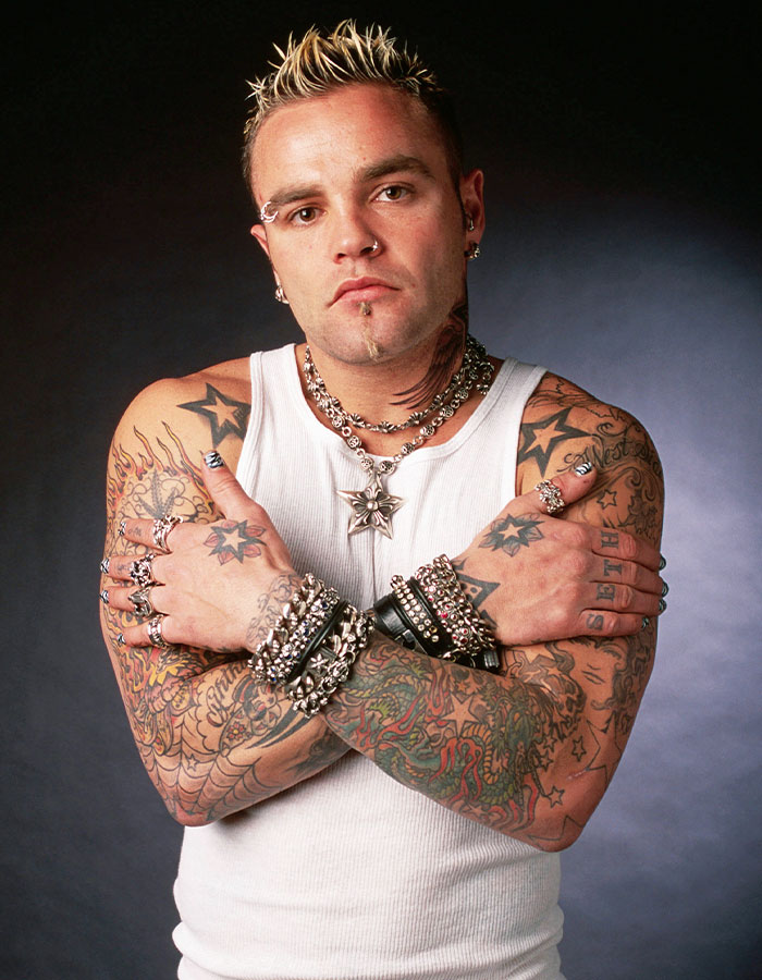 Crazy Town Frontman And "Butterfly" Singer Shifty Shellshock Dies At 49