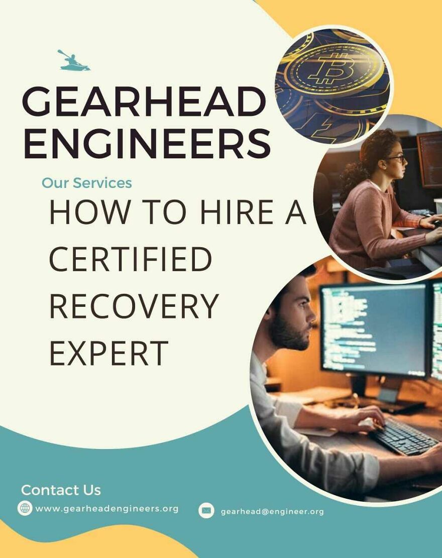 Digital Asset Fraud Expert Known As Gearhead Engineers