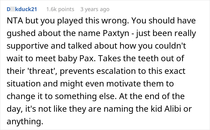 Son&rsquo;s GF Calls Mom An &lsquo;Evil B&rsquo; For Refusing To Rename Her Baby, She Stops Giving Him Money