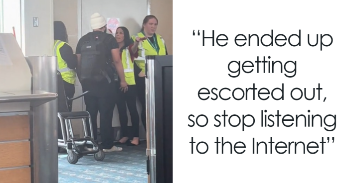 “Stop Letting Social Media Give You Tips”: Passenger’s Attempt To Get Clothes On Plane Backfires