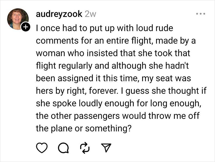 Guy Throws A Tantrum When Woman Refuses To Let Him Sit In Her Aisle Seat