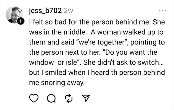 Guy Throws A Tantrum When Woman Refuses To Let Him Sit In Her Aisle Seat