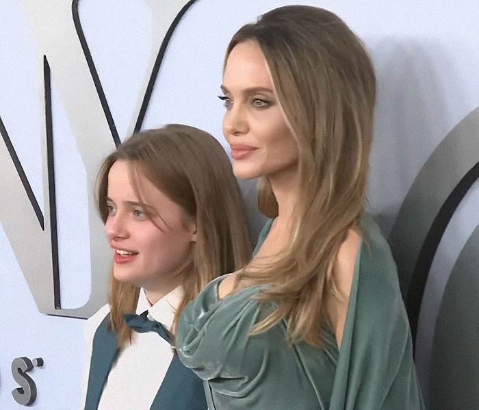 Angelina Jolie Gushes Over Daughter Vivienne After Multiple Kids Drop Brad Pitt’s Last Name Angelina Jolie Gushes Over Daughter Vivienne After Multiple Kids Drop Brad Pitt’s Last Name