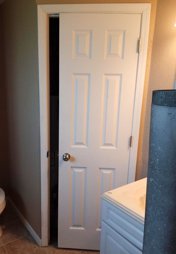 Job Was Supposed To Be Done Today. Coworker Brought And Installed The Wrong Door. Guess Who Has To Waste Two Hours To Fix It Tomorrow?