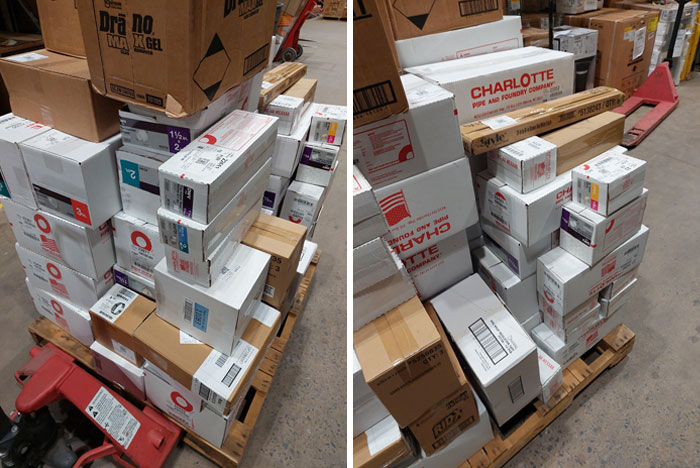 How My Coworkers Stack Pallets. I Hate This