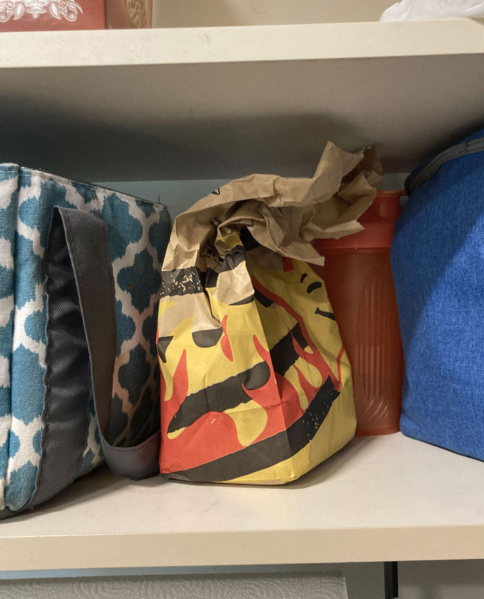 I Have Multiple Coworkers Who Leave Their Lunches Out Instead Of Putting Them In The Fridge. It Stinks