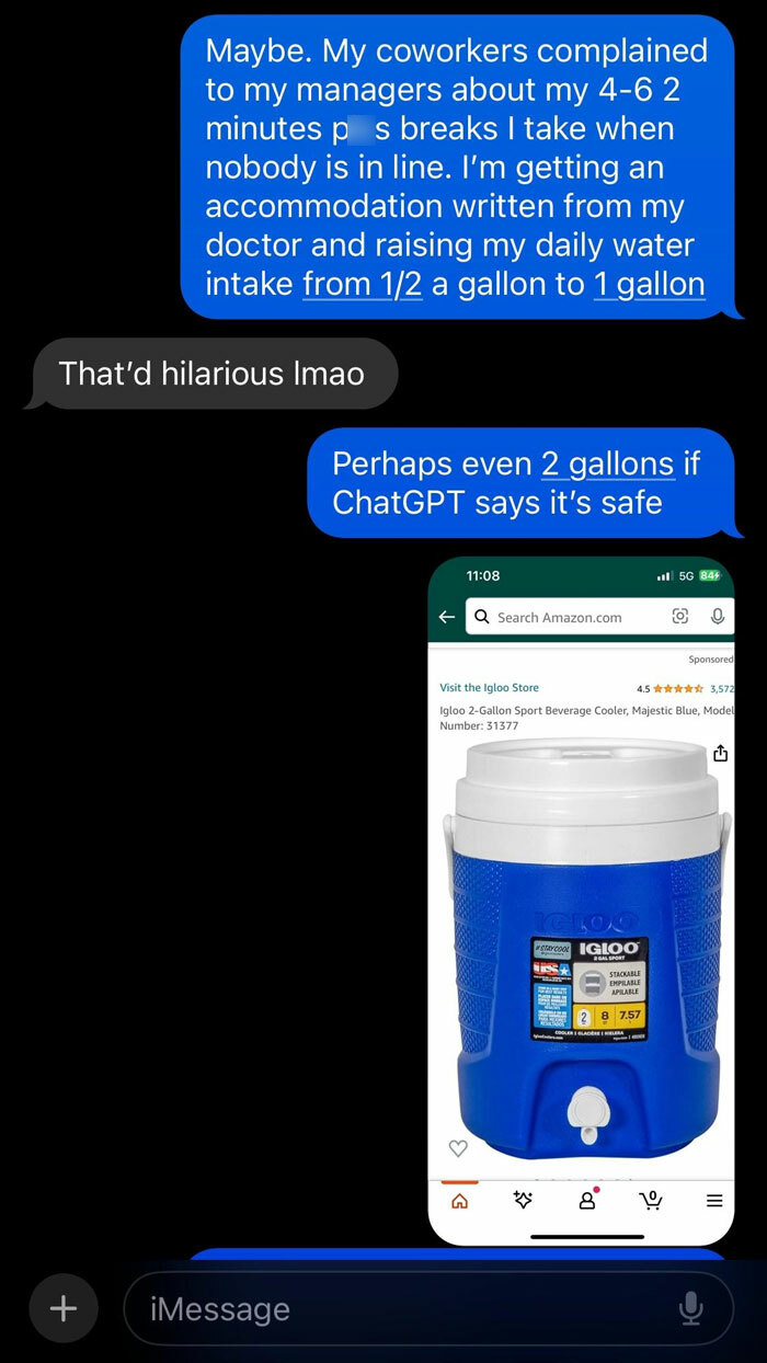 My Coworkers Complained To My Manager That I Pee Too Much