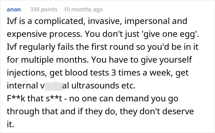Brother's Affair Leads to Quick Marriage, Sister Refuses To Be An Egg Donor, Sparks Drama