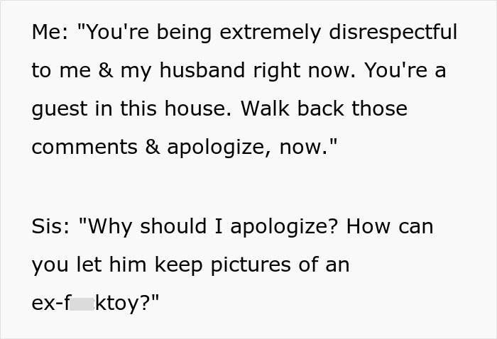 Woman Disrespects Brother-In-Law’s First Wife, Who Died In An Accident, Gets Thrown Out Woman Disrespects Brother-In-Law’s First Wife, Who Died In An Accident, Gets Thrown Out