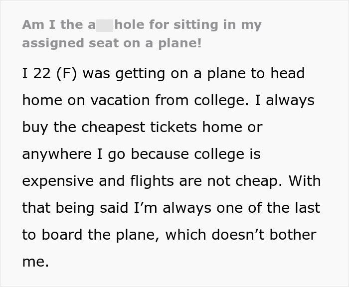 Entitled Woman Scolds Student For Making Elderly Couple Get Up To Get Into Her Seat, Drama Ensues Entitled Woman Scolds Student For Making Elderly Couple Get Up To Get Into Her Seat, Drama Ensues