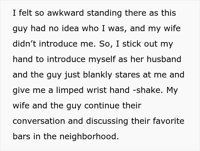 "Talking To Another Man": Wife's Hypocrisy Revealed After Husband Mirrors Her Actions At A Bar