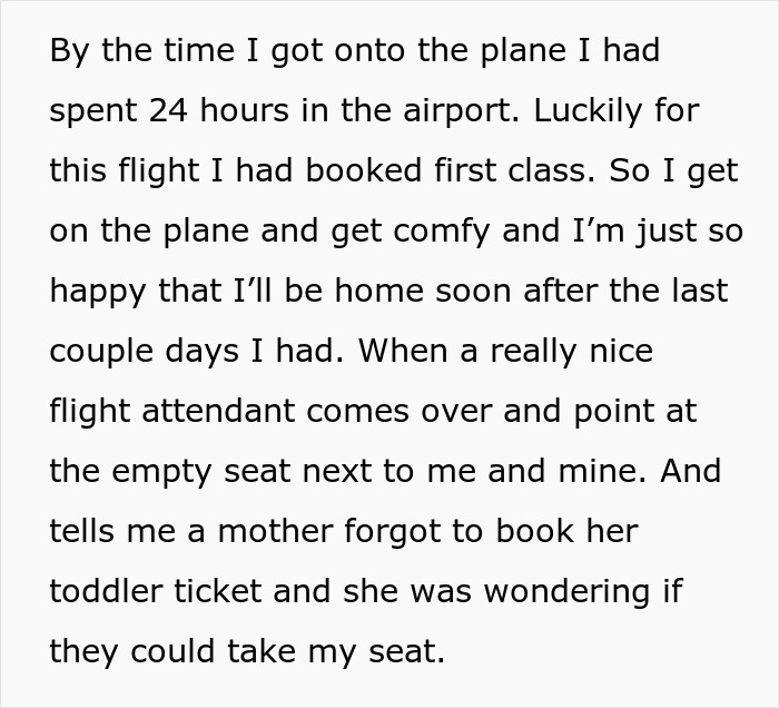 Mom Tells Toddler To Be Noisy And Annoying After Woman Refuses To Give Up Her Seat, Regrets It
