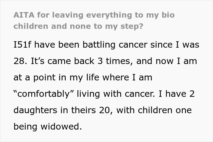 Man Expects Both Him And His Kids To Receive Wife's Inheritance, End Up Excluded Man Expects Both Him And His Kids To Receive Wife's Inheritance, End Up Excluded