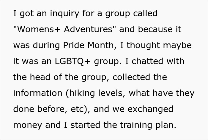 &ldquo;AITA For Canceling On A Group Of Very Out Of Shape Women That Hired Me To Guide Their Hikes?&rdquo;